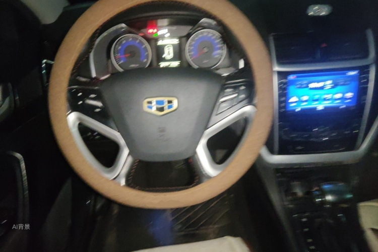 GEELY Emgrand 2015 car image #12