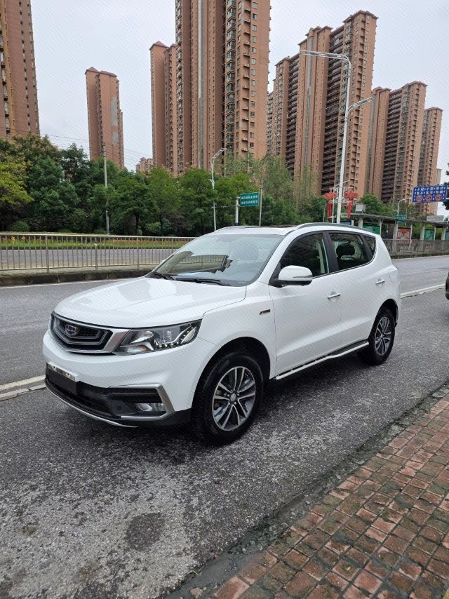GEELY Vision X6 2019 car image 