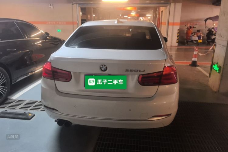 BMW 3 Series 2018 #6 BMW 3 Series 2018 immagine di auto #6