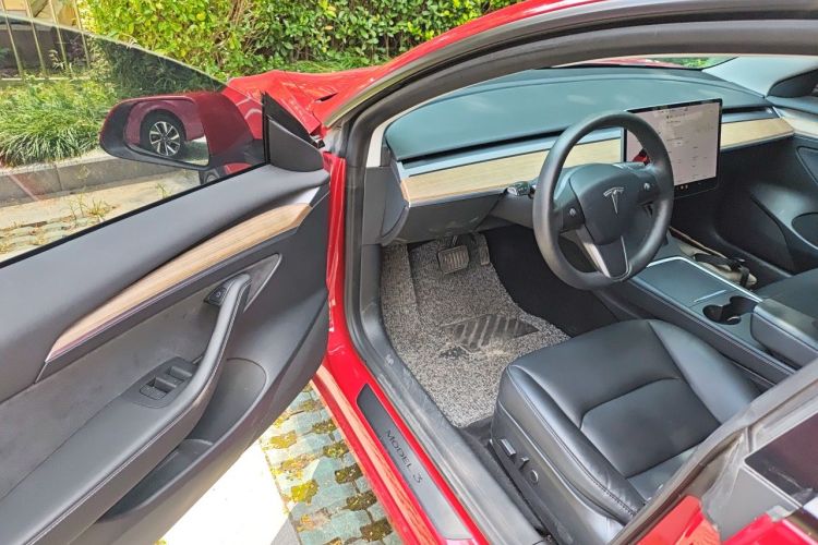 Tesla Model 3 2021 #9 Tesla Model 3 2021 immagine di auto #9