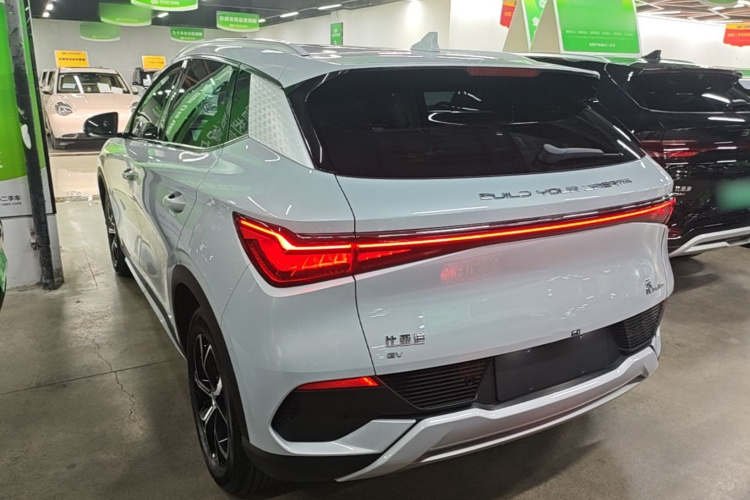 BYD Yuan Plus 2024 #5 BYD Yuan Plus 2024 car image #5