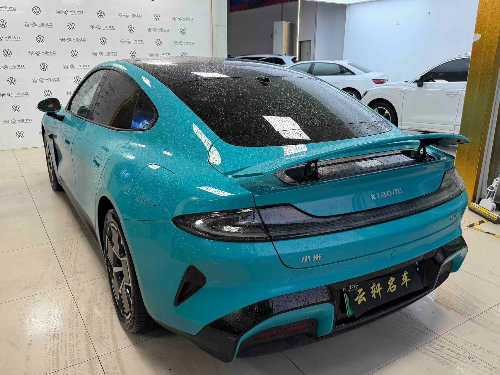 MI SU7 2025 #9 MI SU7 2025 изображение автомобиля #9