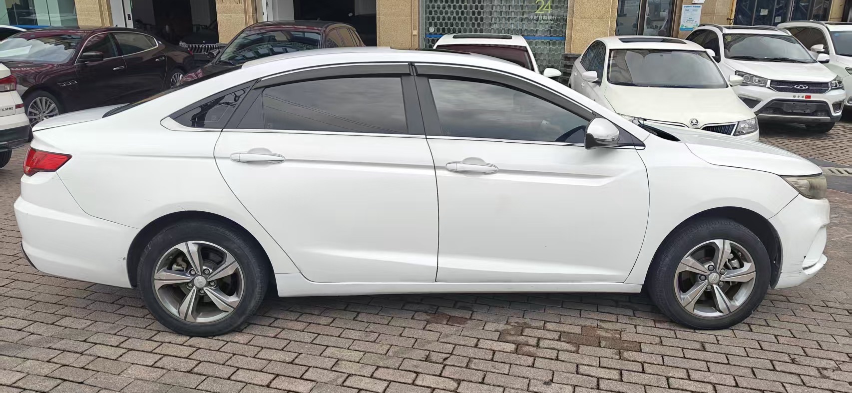GEELY Emgrand GL 2018 #3 GEELY Emgrand GL 2018 car image #3