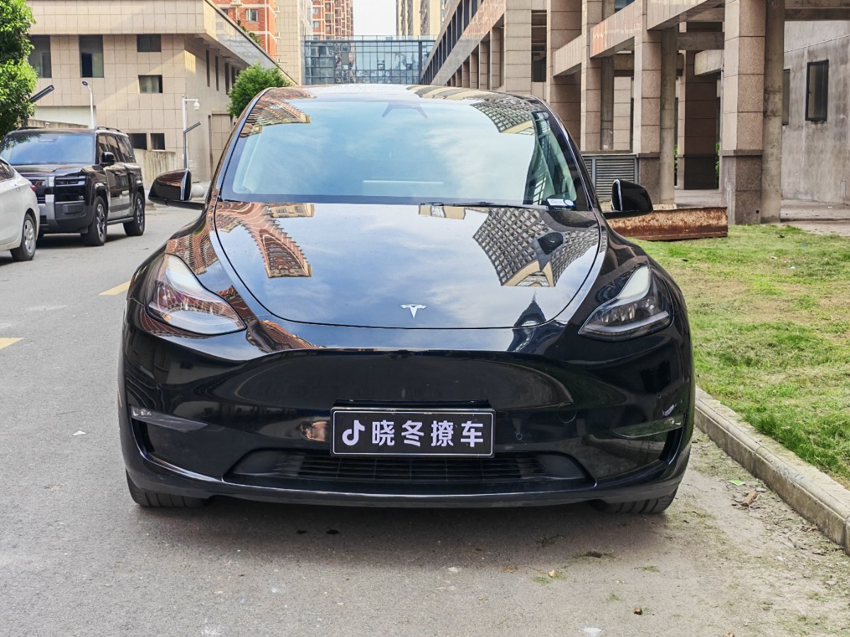 Tesla Model Y 2021 car image #2