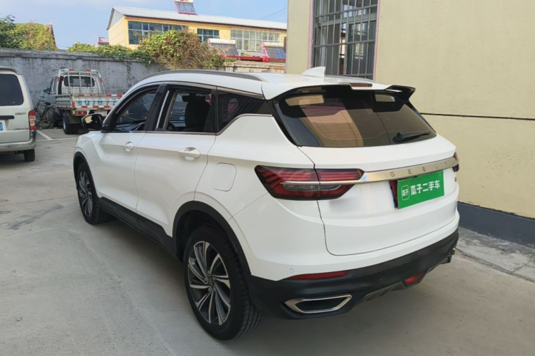 GEELY Coolray 2019 #5 GEELY Coolray 2019 imagen de coche #5