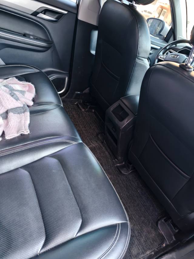 GEELY Vision X6 2019 #4 GEELY Vision X6 2019 car image #4