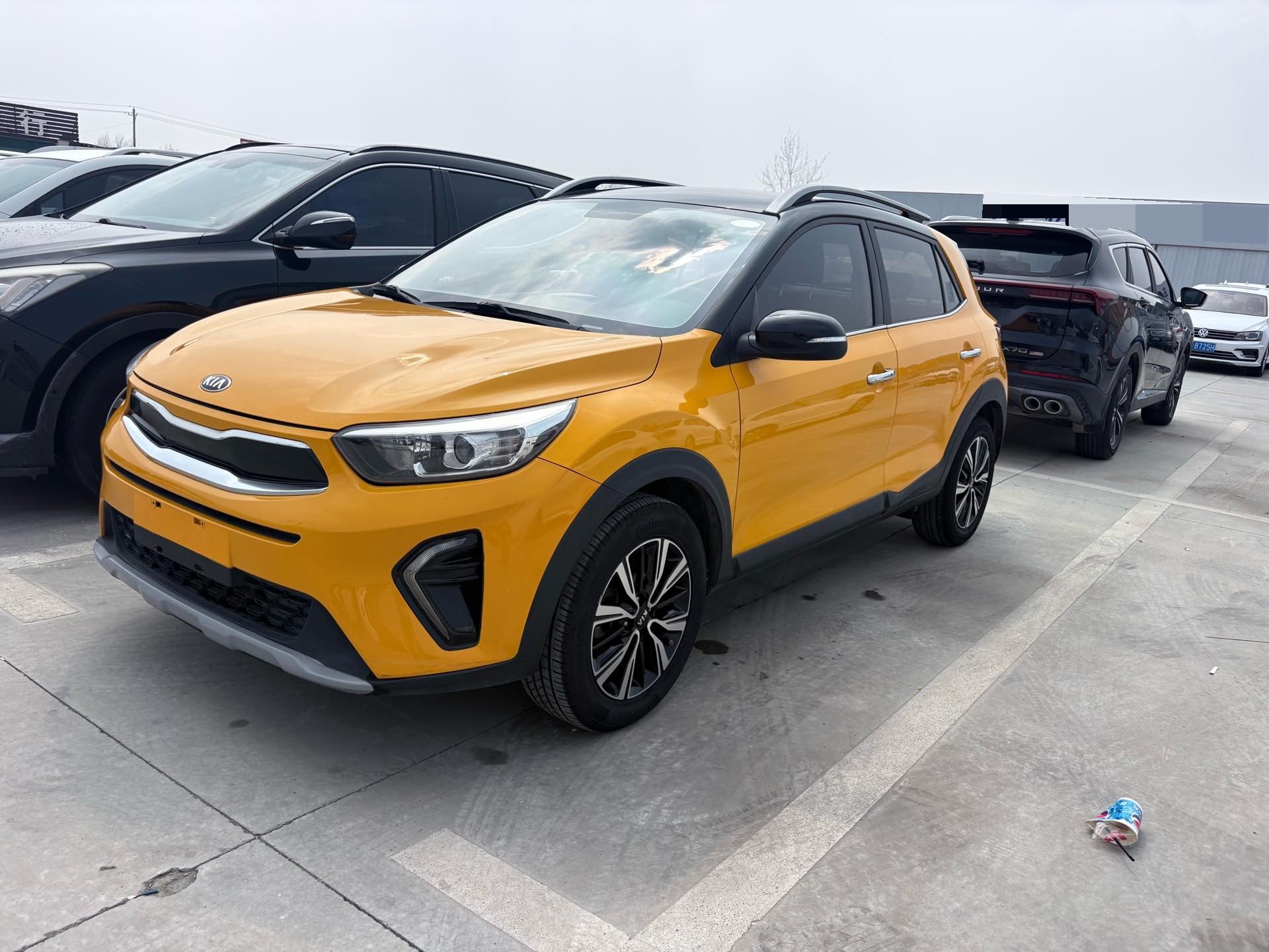Kia KX1 2019 Kia KX1 2019 car image