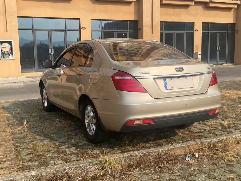 GEELY Emgrand 2018 #4 GEELY Emgrand 2018 image de voiture #4