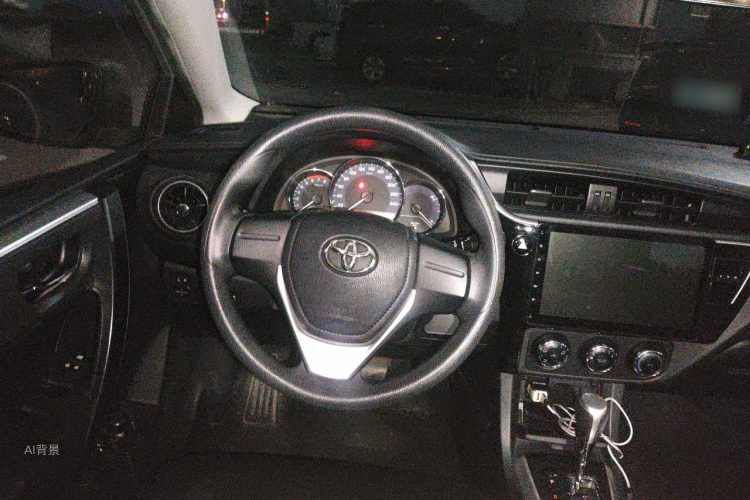 Toyota Corolla 2017 car image #12