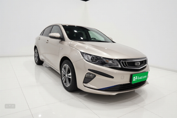 GEELY Emgrand GL 2018 #4 GEELY Emgrand GL 2018 car image #4