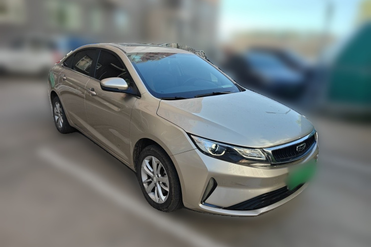 GEELY Emgrand GL 2020 #4 GEELY Emgrand GL 2020 immagine di auto #4