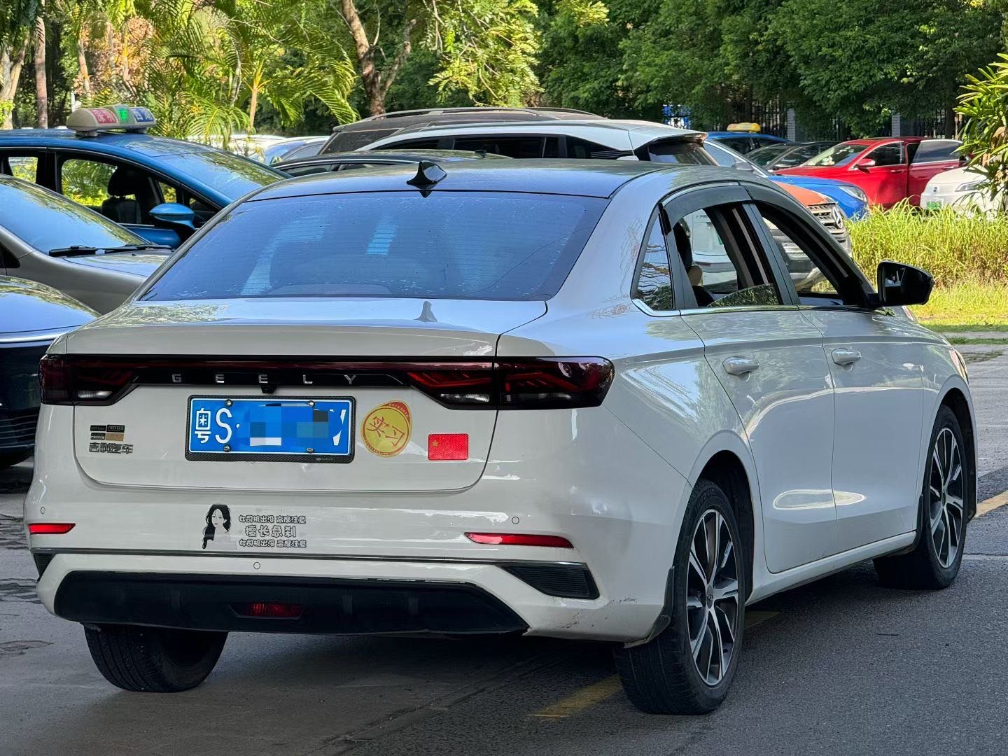 GEELY Emgrand 2021 #5 GEELY Emgrand 2021 car image #5