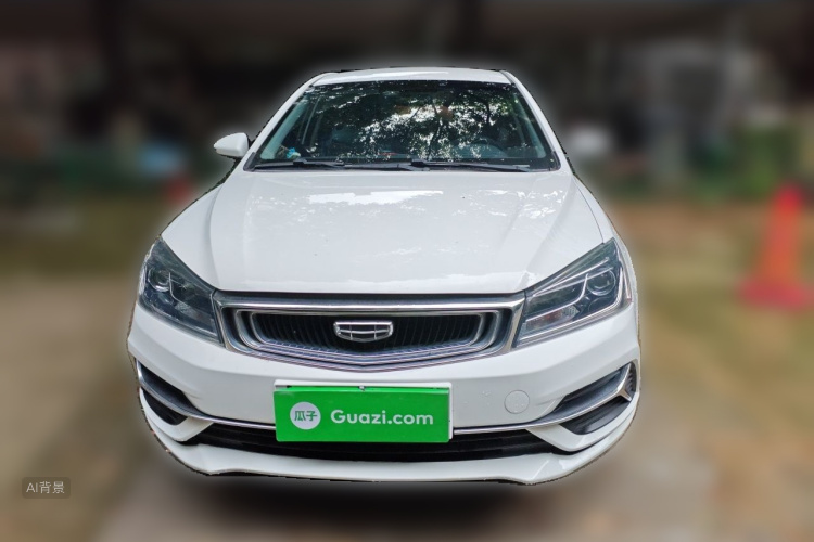 GEELY Emgrand 2020 car image #3