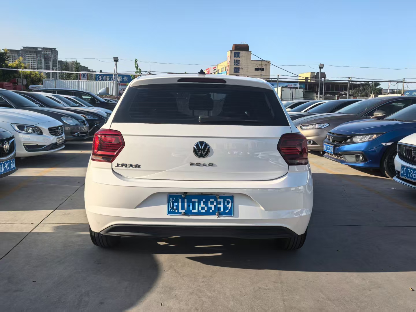 Volkswagen Polo 2021 car image #10