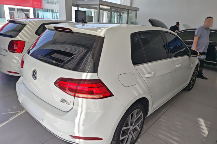 Volkswagen Golf 2020 #7 Volkswagen Golf 2020 car image #7