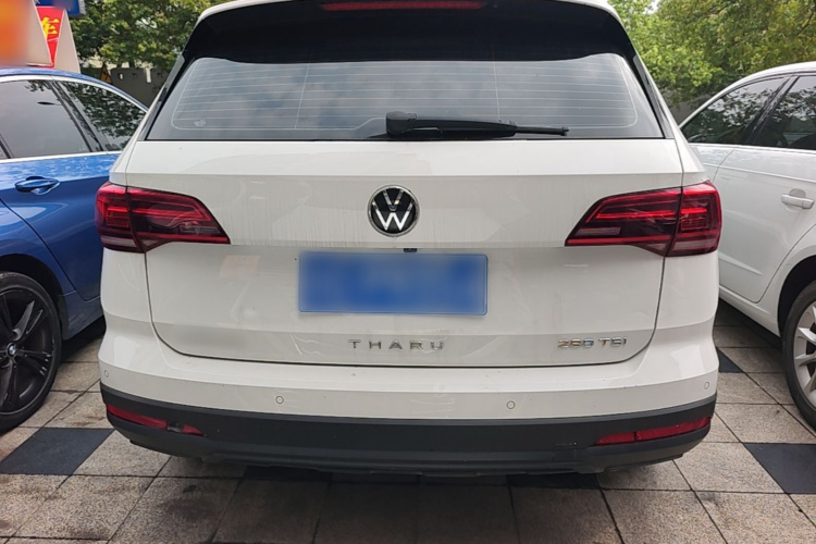 Volkswagen Tharu 2023 car image #4
