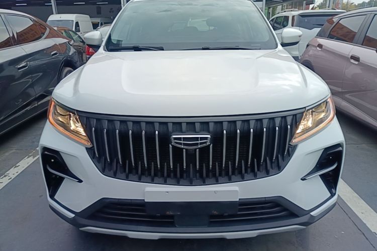 GEELY Vision X6 2023 #3 GEELY Vision X6 2023 car image #3