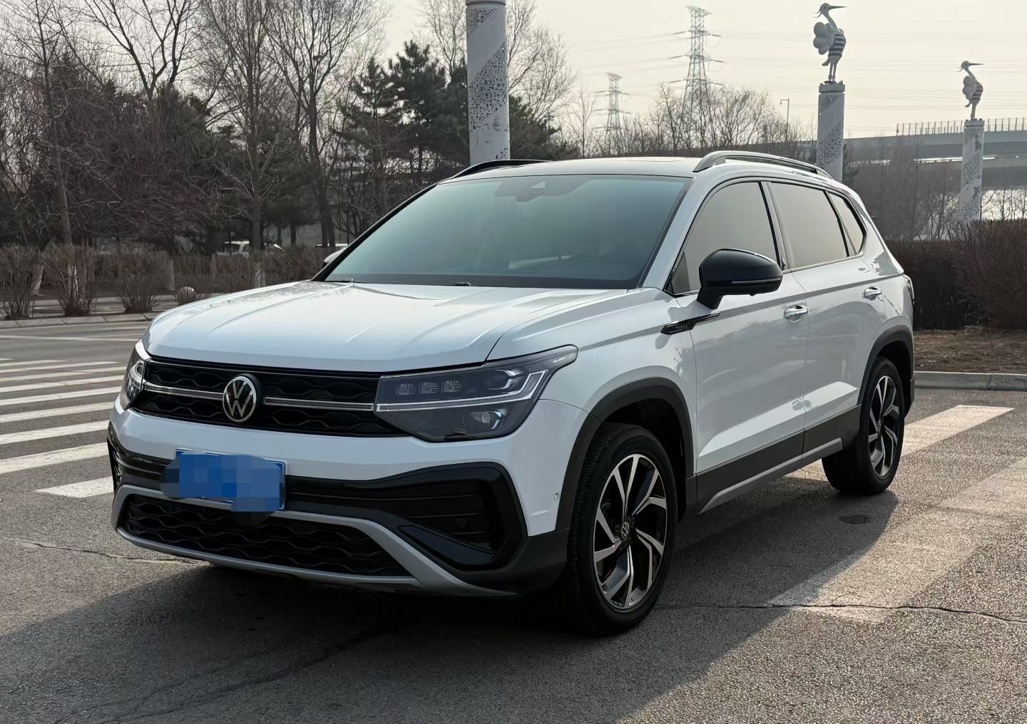 Volkswagen Tharu 2024 imagem de carro 