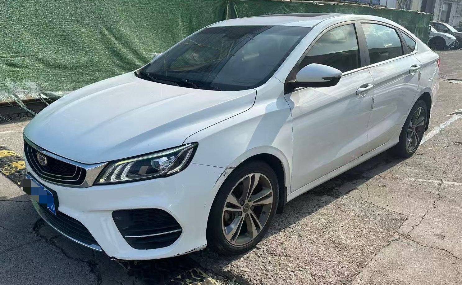 GEELY Binray 2018 GEELY Binray 2018 car image
