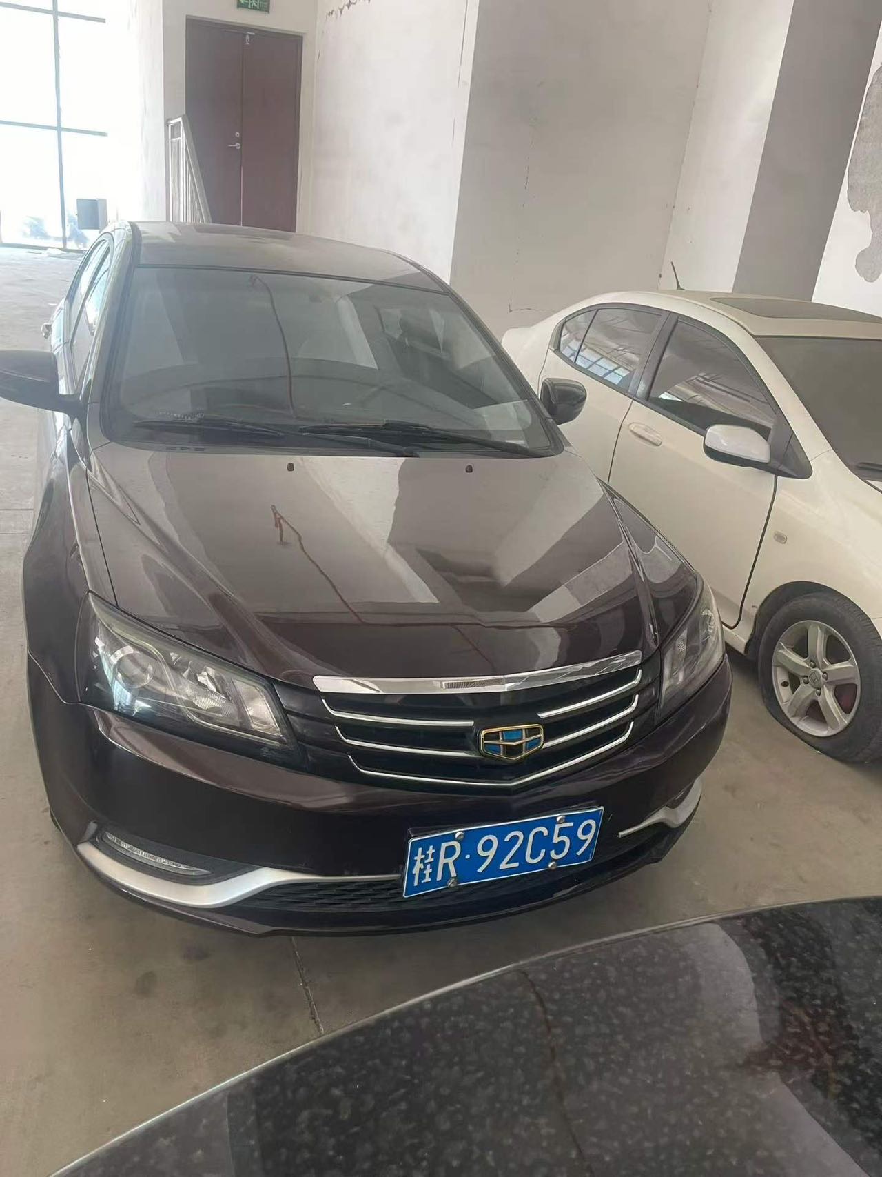 GEELY Emgrand 2016 GEELY Emgrand 2016 car image