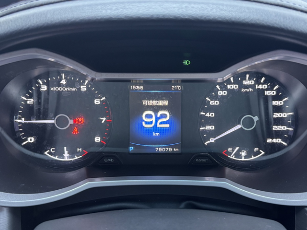 GEELY Emgrand GS 2019 #3 GEELY Emgrand GS 2019 car image #3