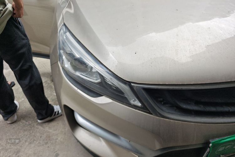GEELY Emgrand GS 2017 car image #8