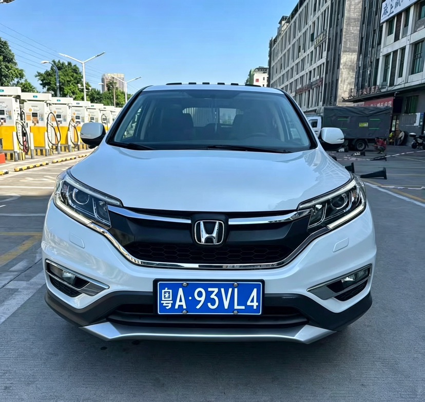 Honda CR-V 2016 #2 Honda CR-V 2016 صورة سيارة #2