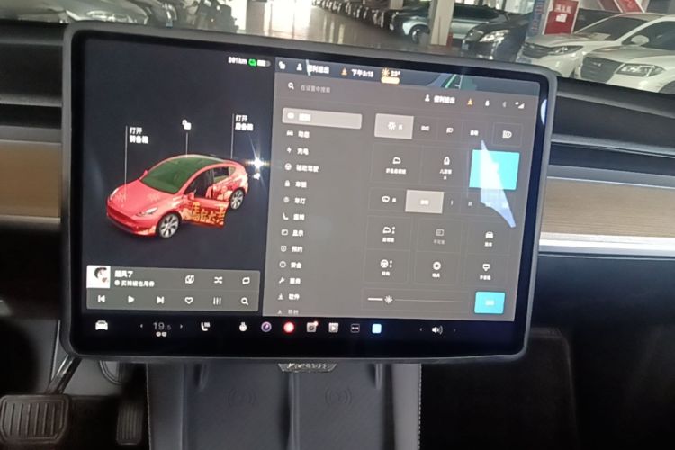 Tesla Model Y 2021 car image #13