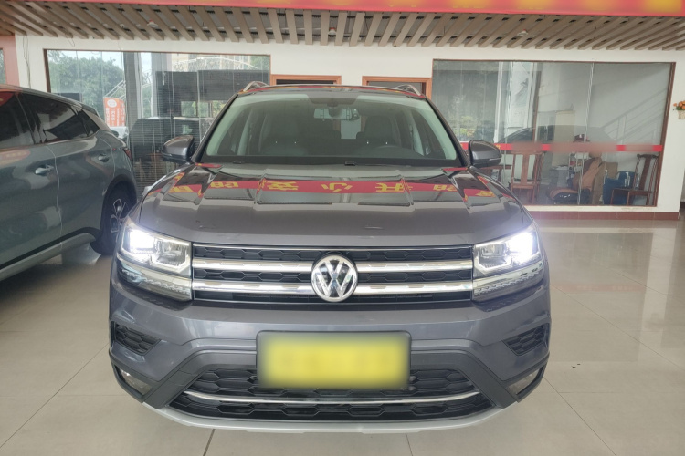 Volkswagen Tharu 2019 #3 Volkswagen Tharu 2019 car image #3