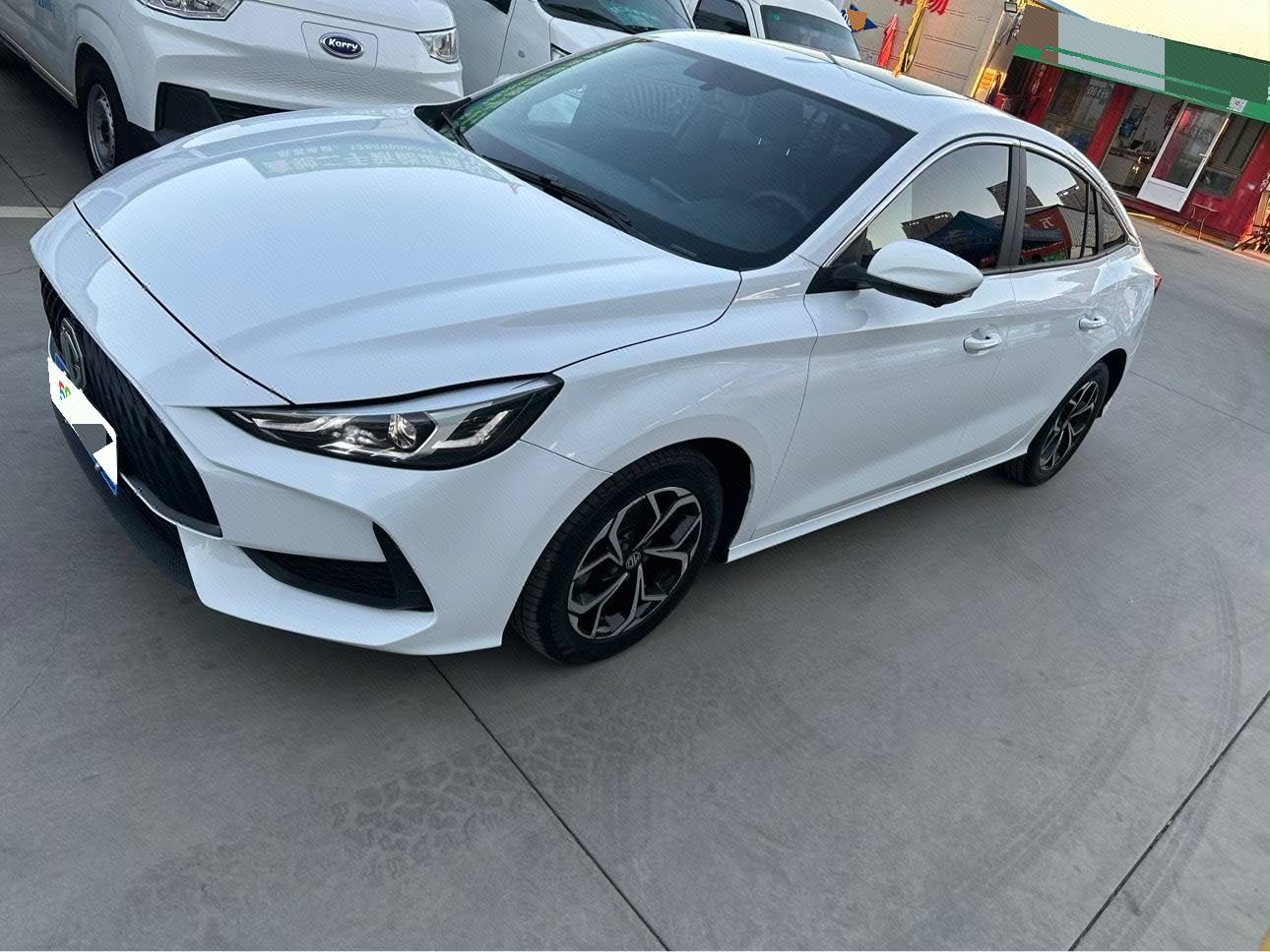 MG 5 2021 MG 5 2021 car image