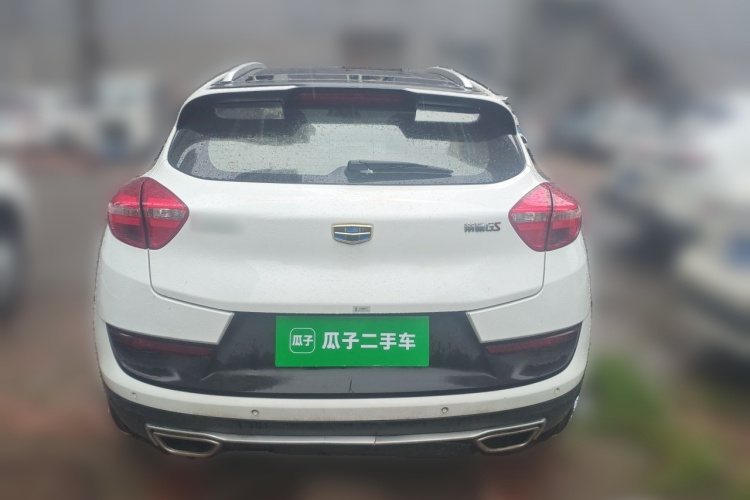 GEELY Emgrand GS 2019 #4 GEELY Emgrand GS 2019 car image #4