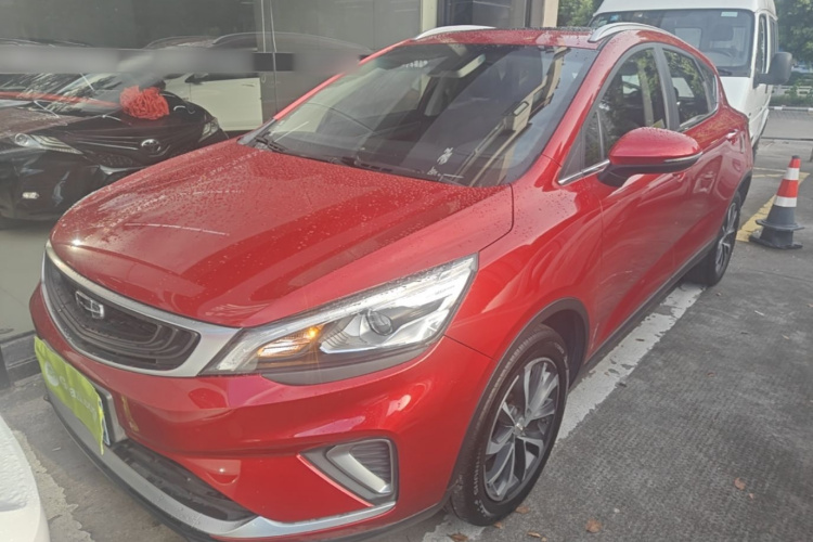 GEELY Emgrand GS 2019 #2 GEELY Emgrand GS 2019 car image #2