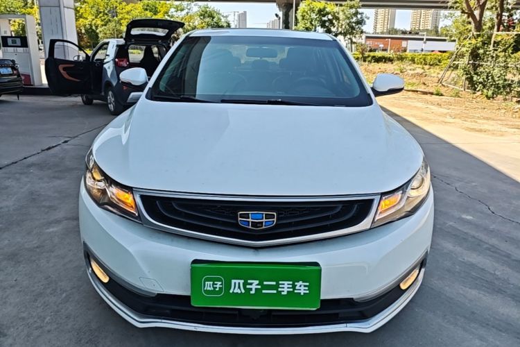 GEELY Emgrand GL 2017 car image #3