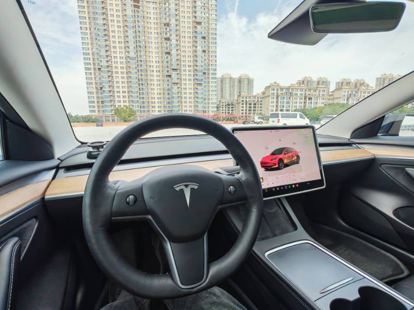 Tesla Model 3 2022 صورة سيارة #10