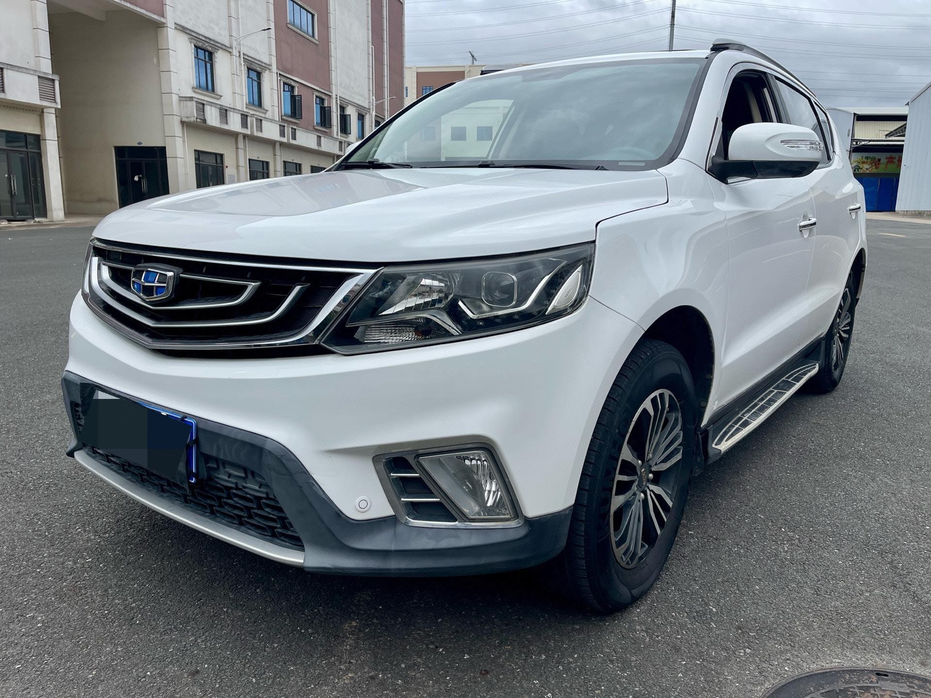 GEELY Vision X6 2017 GEELY Vision X6 2017 car image