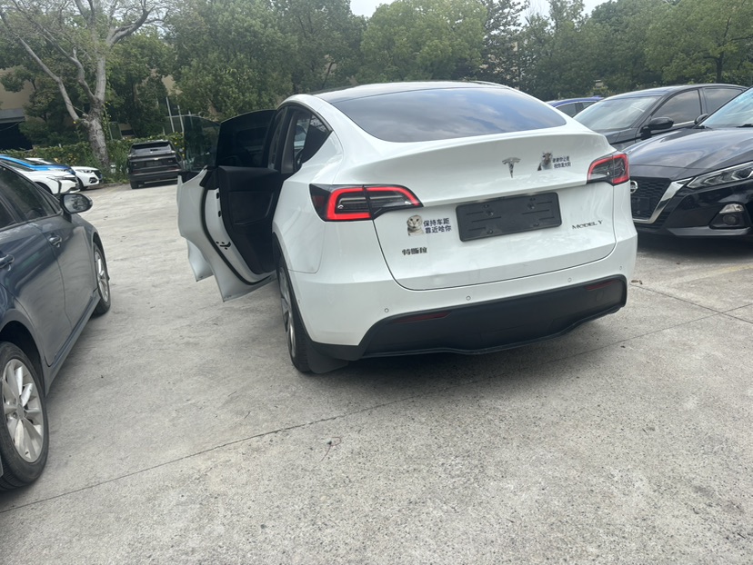 Tesla Model Y 2022 #5 Tesla Model Y 2022 car image #5