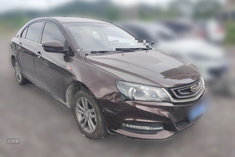 GEELY Emgrand 2017 #4 GEELY Emgrand 2017 car image #4