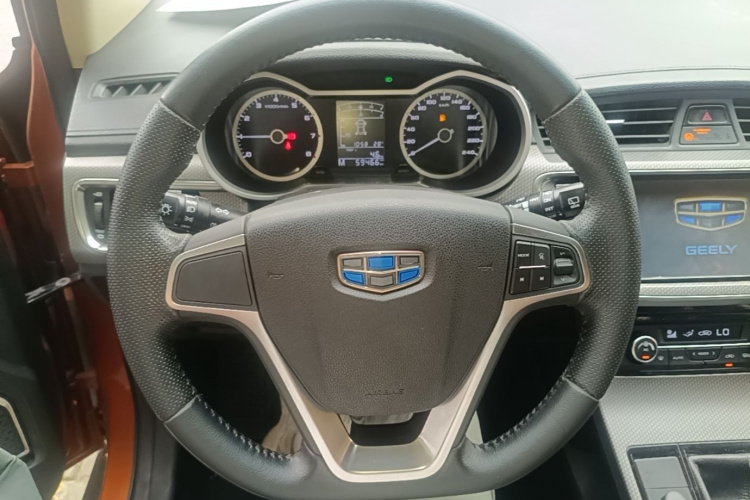 GEELY Emgrand GS 2017 صورة سيارة #15