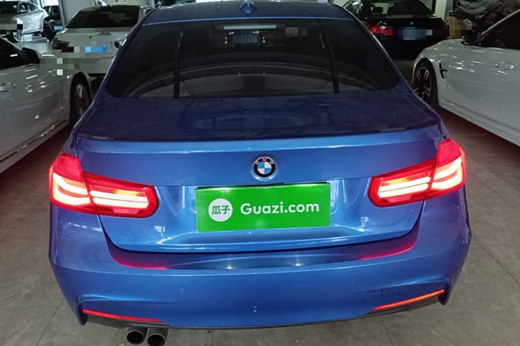 BMW 3 Series 2016 #4 BMW 3 Series 2016 car image #4