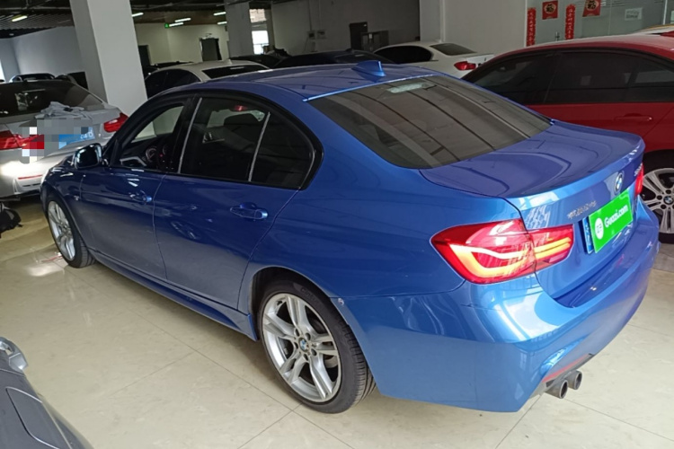 BMW 3 Series 2017 #7 BMW 3 Series 2017 immagine di auto #7
