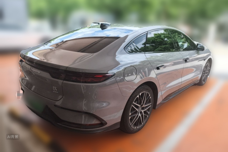 BYD Han 2025 #7 BYD Han 2025 car image #7