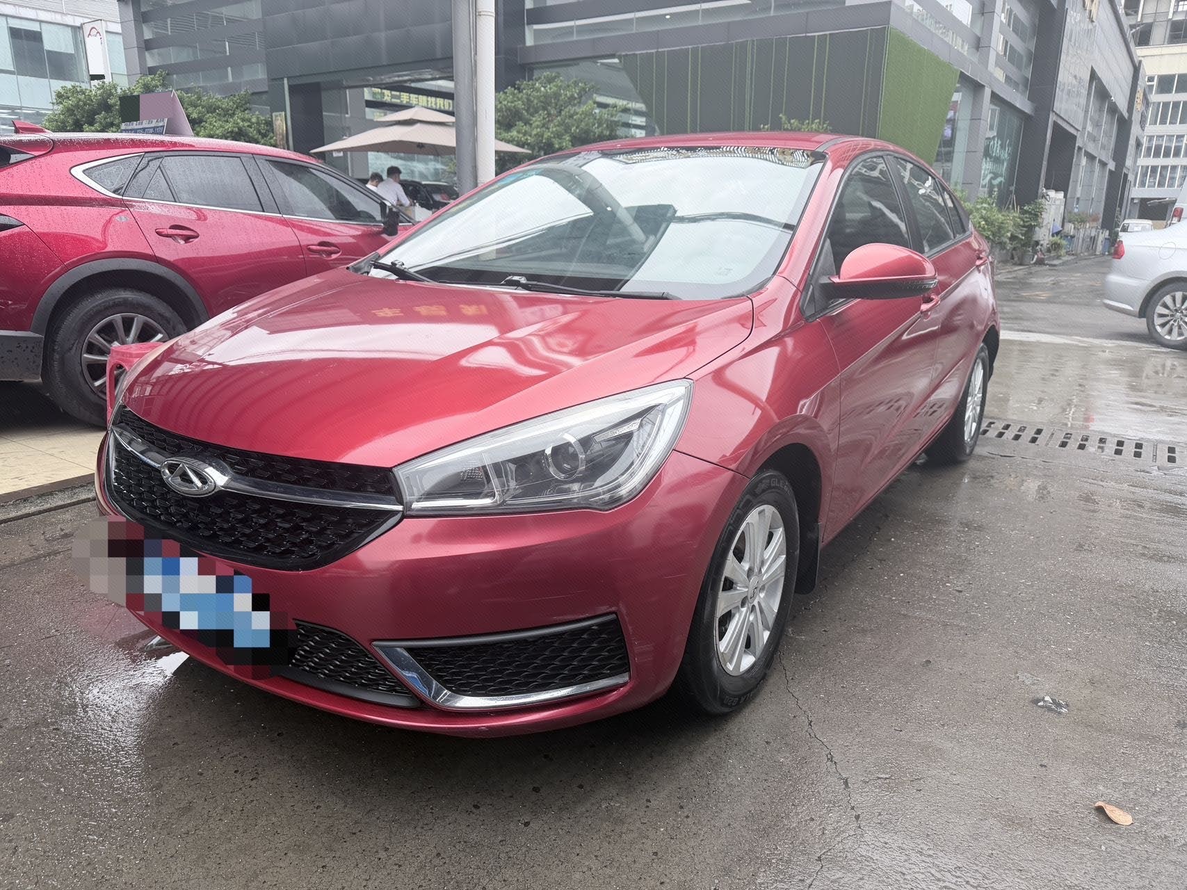Chery Arrizo 5 2016 car image 