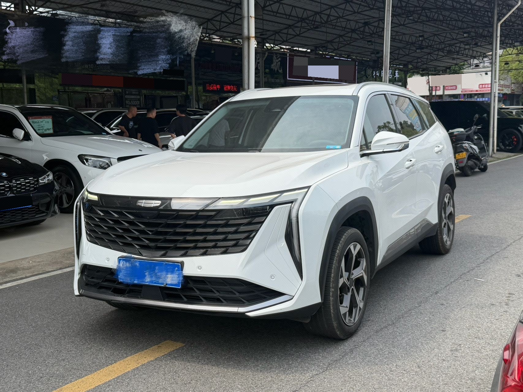 GEELY Boyue L 2023 GEELY Boyue L 2023 car image