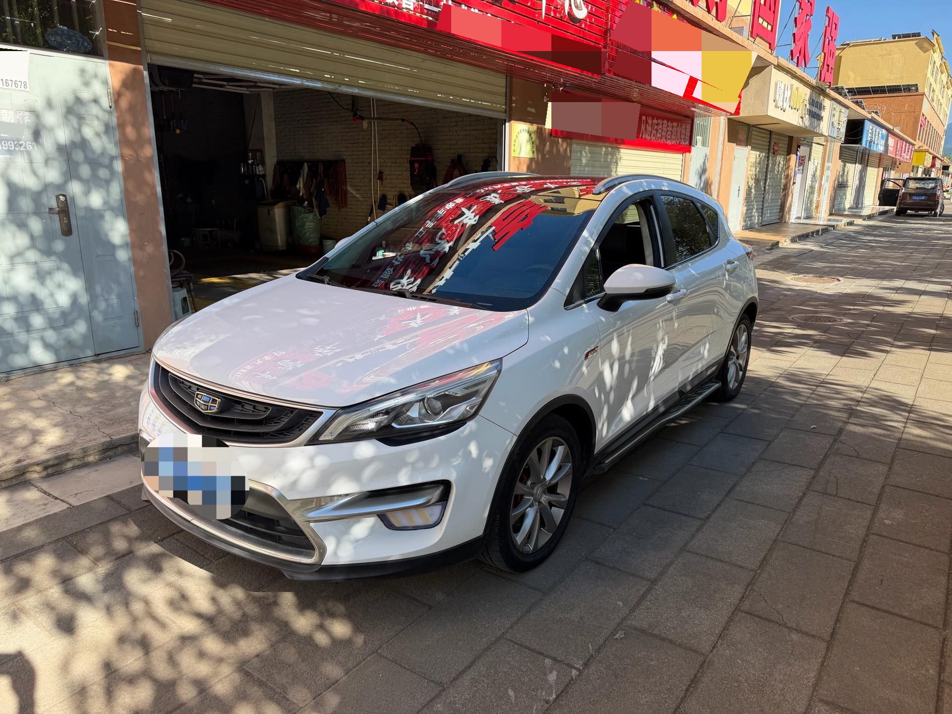 GEELY Emgrand GS 2017 GEELY Emgrand GS 2017 car image