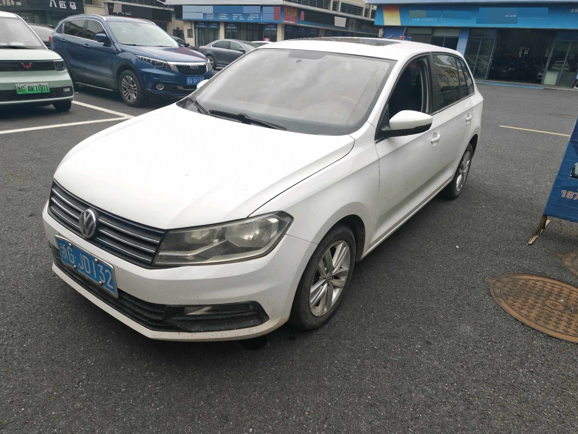 Volkswagen Santana 2016 Volkswagen Santana 2016 car image