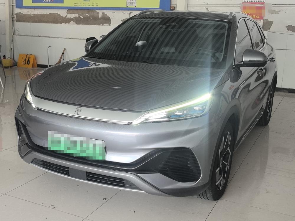 BYD Yuan Plus 2022 BYD Yuan Plus 2022 car image