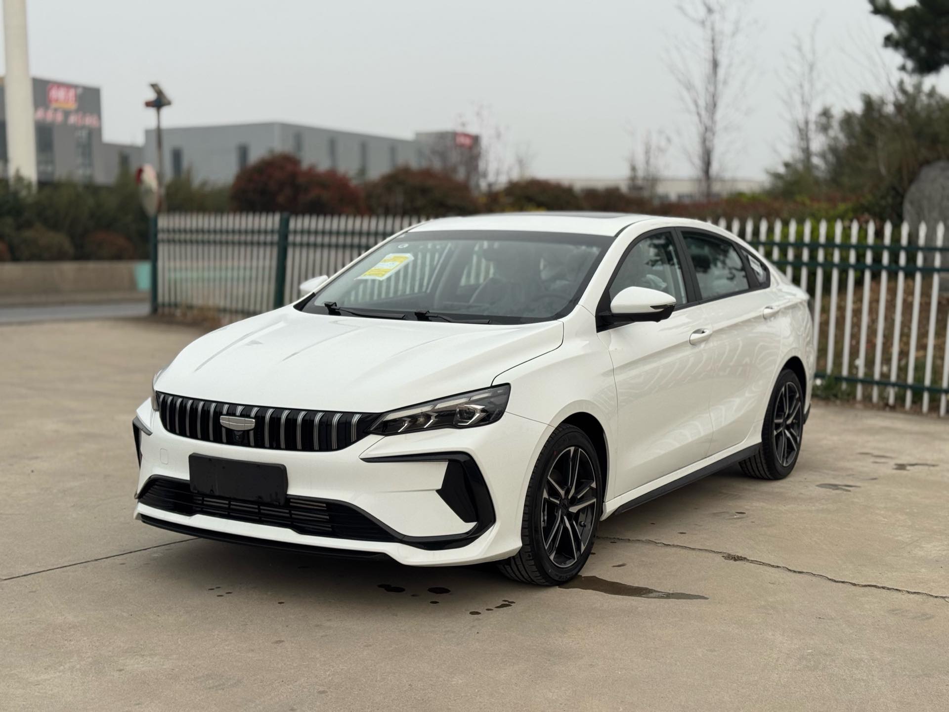 GEELY Binray 2026 car image 