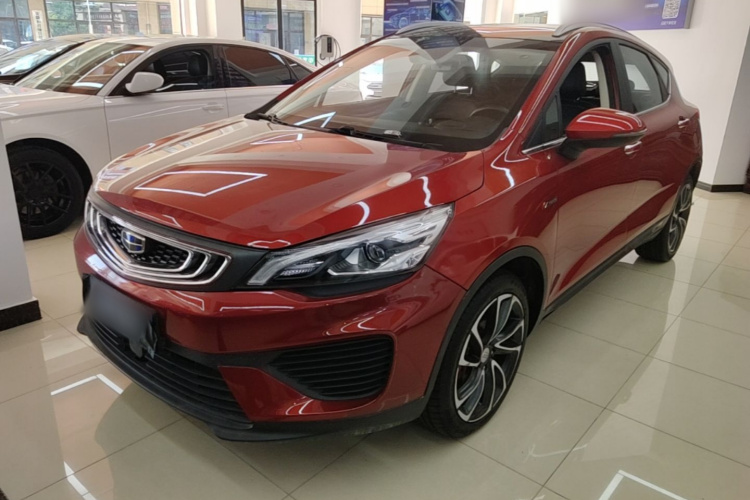 GEELY Emgrand GS 2019 #2 GEELY Emgrand GS 2019 car image #2