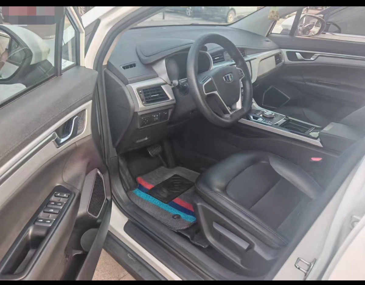 GEELY Emgrand GSe 2018 #4 GEELY Emgrand GSe 2018 imagen de coche #4