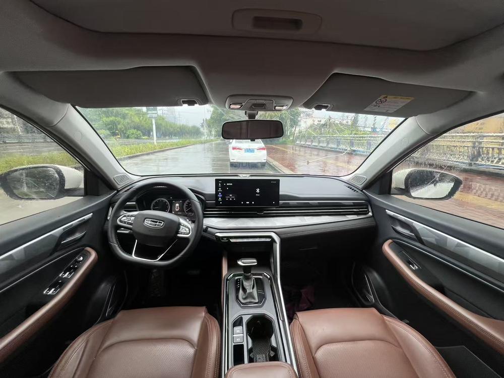 GEELY Vision X6 2022 car image #7